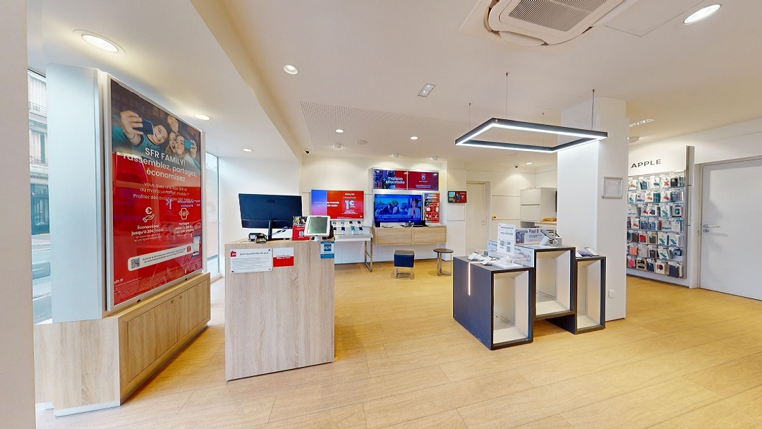 Boutique SFR Saint Maur Des Fosses - Saint Maur des Fosses (94100) Visuel 1